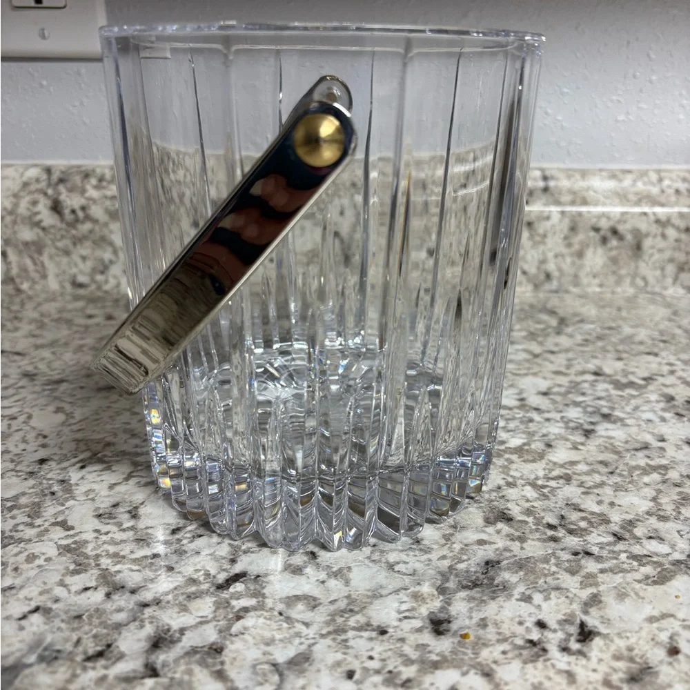 Mikasa Marquis Ice Bucket Crystal 6